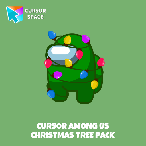 Cursor Among Us Christmas Tree Pack